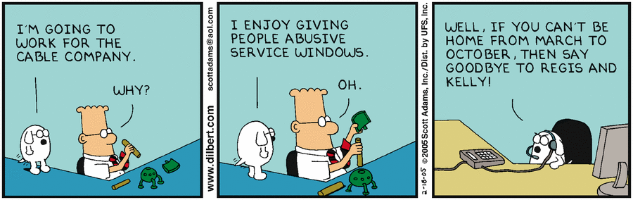 Dilbert Cartoon
